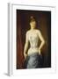 Young Woman Wearing Corset-Mór Than-Framed Giclee Print