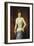 Young Woman Wearing Corset-Mór Than-Framed Giclee Print