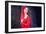 Young Woman Wearing Red Blouse-Sabine Rosch-Framed Photographic Print