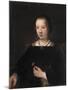 Young Woman with a Carnation, 1656-Willem Drost-Mounted Giclee Print