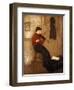 Young Woman with a Violin, 1897-98-Gwen John-Framed Giclee Print