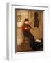 Young Woman with a Violin, 1897-98-Gwen John-Framed Giclee Print