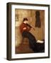 Young Woman with a Violin-Gwen John-Framed Giclee Print