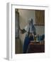 Young Woman with a Water Jug, c.1662-Johannes Vermeer-Framed Giclee Print