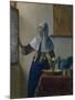 Young Woman with a Water Jug, c.1662-Johannes Vermeer-Mounted Giclee Print