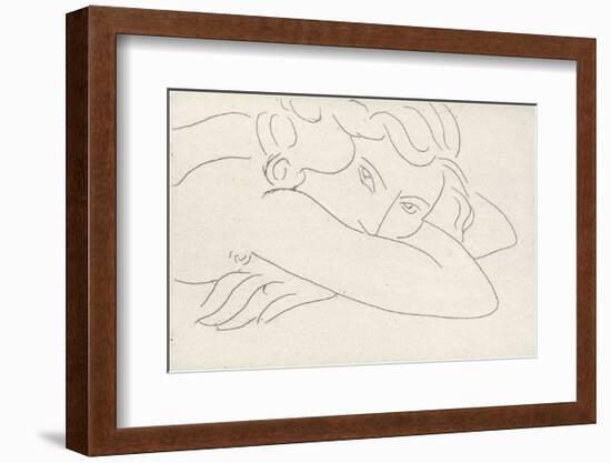 Young Woman with Face Buried in Arms, 1929-Henri Matisse-Framed Art Print