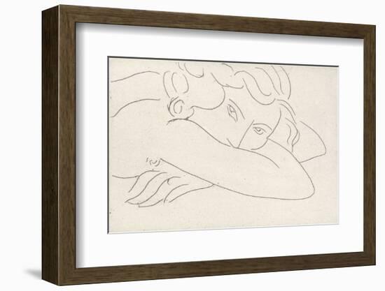 Young Woman with Face Buried in Arms, 1929-Henri Matisse-Framed Art Print