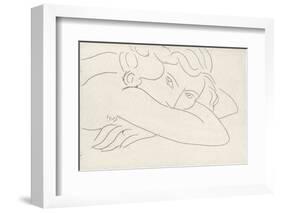 Young Woman with Face Buried in Arms, 1929-Henri Matisse-Framed Art Print