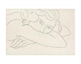 Young Woman with Face Buried in Arms, 1929-Henri Matisse-Framed Art Print