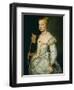 Young woman with fan (after Titian), around 1612-14. Canvas, 96 x 73 cm Inv. 531.-Peter Paul Rubens-Framed Giclee Print