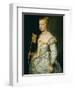 Young woman with fan (after Titian), around 1612-14. Canvas, 96 x 73 cm Inv. 531.-Peter Paul Rubens-Framed Giclee Print