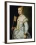 Young Woman with Fan (After Titian), Around 1612-14-Peter Paul Rubens-Framed Giclee Print