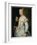 Young Woman with Fan (After Titian), Around 1612-14-Peter Paul Rubens-Framed Giclee Print