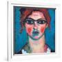 Young Woman with Green Eyes, C.1910-Alexej Von Jawlensky-Framed Giclee Print