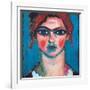 Young Woman with Green Eyes, C.1910-Alexej Von Jawlensky-Framed Giclee Print