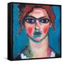 Young Woman with Green Eyes, C.1910-Alexej Von Jawlensky-Framed Stretched Canvas