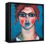 Young Woman with Green Eyes, C.1910-Alexej Von Jawlensky-Framed Stretched Canvas