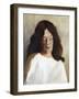 Young Woman with Her Hair Down, C.1897-Paula Modersohn-Becker-Framed Giclee Print