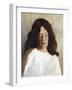 Young Woman with Her Hair Down, C.1897-Paula Modersohn-Becker-Framed Giclee Print