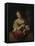Young Woman with Lemon-Godfried Schalcken-Framed Stretched Canvas