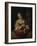 Young Woman with Lemon-Godfried Schalcken-Framed Art Print