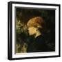 Young Woman With Red Hair-Henri de Toulouse-Lautrec-Framed Giclee Print