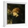 Young Woman With Red Hair-Henri de Toulouse-Lautrec-Framed Giclee Print