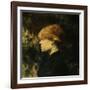 Young Woman With Red Hair-Henri de Toulouse-Lautrec-Framed Giclee Print