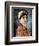 Young Woman with Sterntichel-Isidor Kaufmann-Framed Art Print