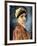 Young Woman with Sterntichel-Isidor Kaufmann-Framed Art Print