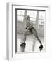 Young Woman Working Out with Hand Wieghts, USA-Chris Trotman-Framed Photographic Print