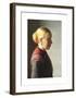 Young Woman-Michael Ancher-Framed Premium Giclee Print