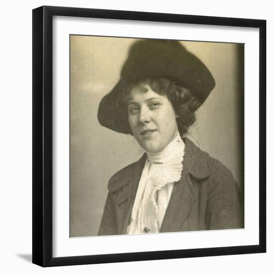 Young Woman-null-Framed Photographic Print