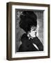 Young Woman-Constantin Guys-Framed Giclee Print