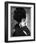 Young Woman-Constantin Guys-Framed Giclee Print