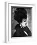 Young Woman-Constantin Guys-Framed Giclee Print