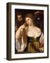 Young Woman-Titian (Tiziano Vecelli)-Framed Giclee Print