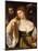 Young Woman-Titian (Tiziano Vecelli)-Mounted Giclee Print