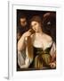 Young Woman-Titian (Tiziano Vecelli)-Framed Giclee Print