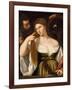 Young Woman-Titian (Tiziano Vecelli)-Framed Giclee Print