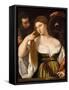 Young Woman-Titian (Tiziano Vecelli)-Framed Stretched Canvas