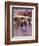 Young Women at Piazza Erbe in Verona-Angelo Dall'Oca Bianca-Framed Art Print