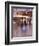 Young Women at Piazza Erbe in Verona-Angelo Dall'Oca Bianca-Framed Art Print