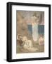 Young Women at the Sea Shore-Pierre Puvis de Chavannes-Framed Art Print