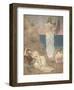 Young Women at the Sea Shore-Pierre Puvis de Chavannes-Framed Art Print