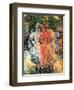 Young Women Chatting, C.1892-Childe Hassam-Framed Giclee Print