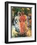 Young Women Chatting, C.1892-Childe Hassam-Framed Giclee Print