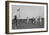 Young Women in Bathing Suits Golfing in Washington, D.C. Vicinity. July 9, 1926-null-Framed Premium Photographic Print