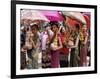 Young Women in Costumes, Lao New Year, Luang Prabang, Laos, Indochina, Southeast Asia-Alain Evrard-Framed Photographic Print