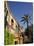 Young Women in Flamenco Dresses Under Arch in the Alcazar, Cordoba, Spain-Merrill Images-Stretched Canvas